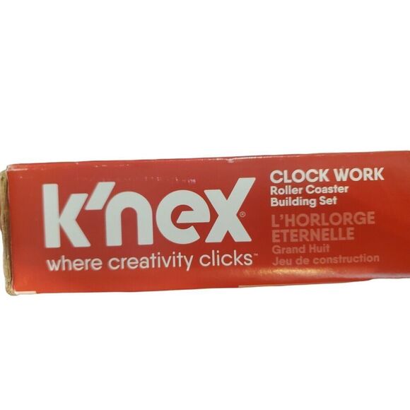 K'NEX 15406 Thrill Rides Clock Work Roller Coaster Building Set NIB - Picture 3 of 3
